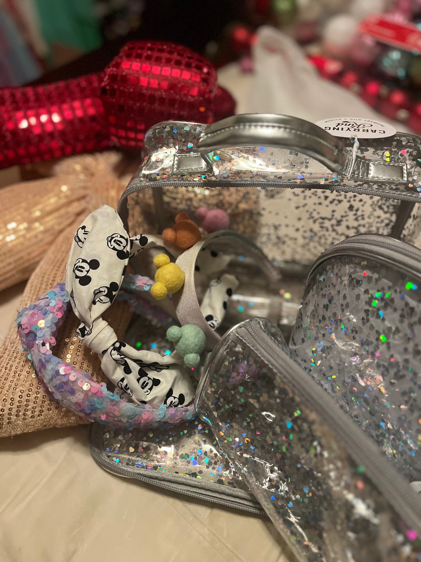 CARRYING KIND Sprinkle Kindness Cosmetic Trio