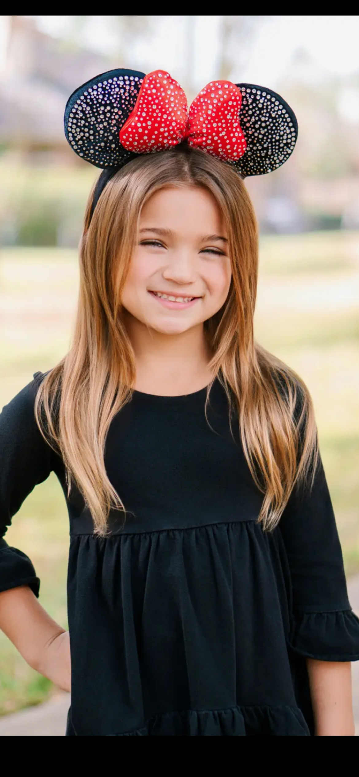 Minnie Ears by Cheeky Plum