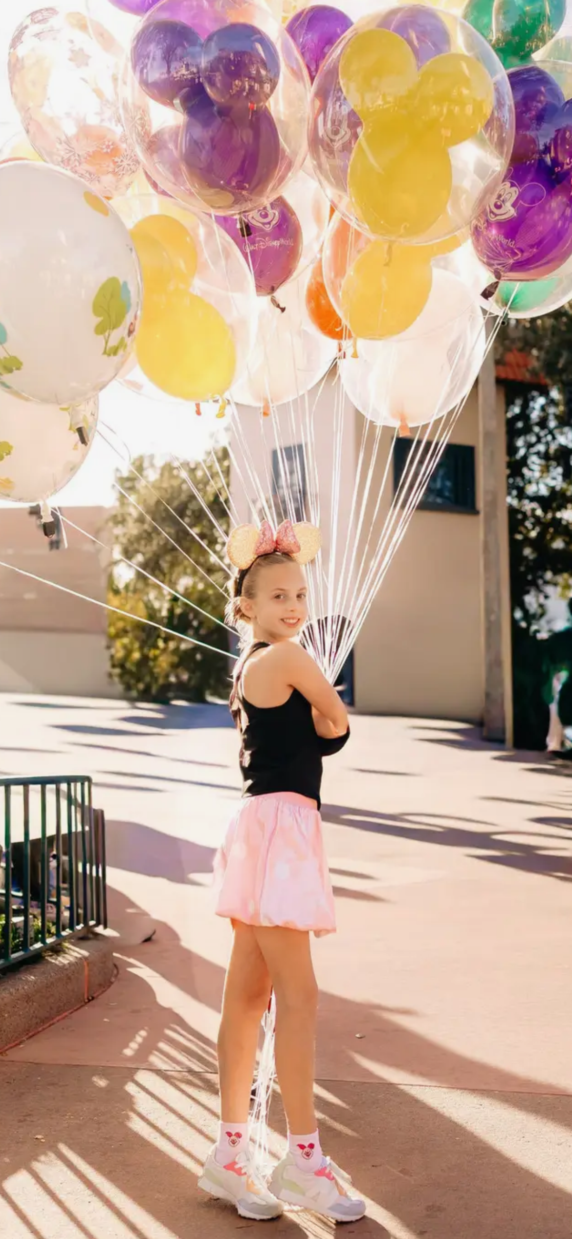 Mainstreet Mouse Two Pc Bubble Skirt and Top