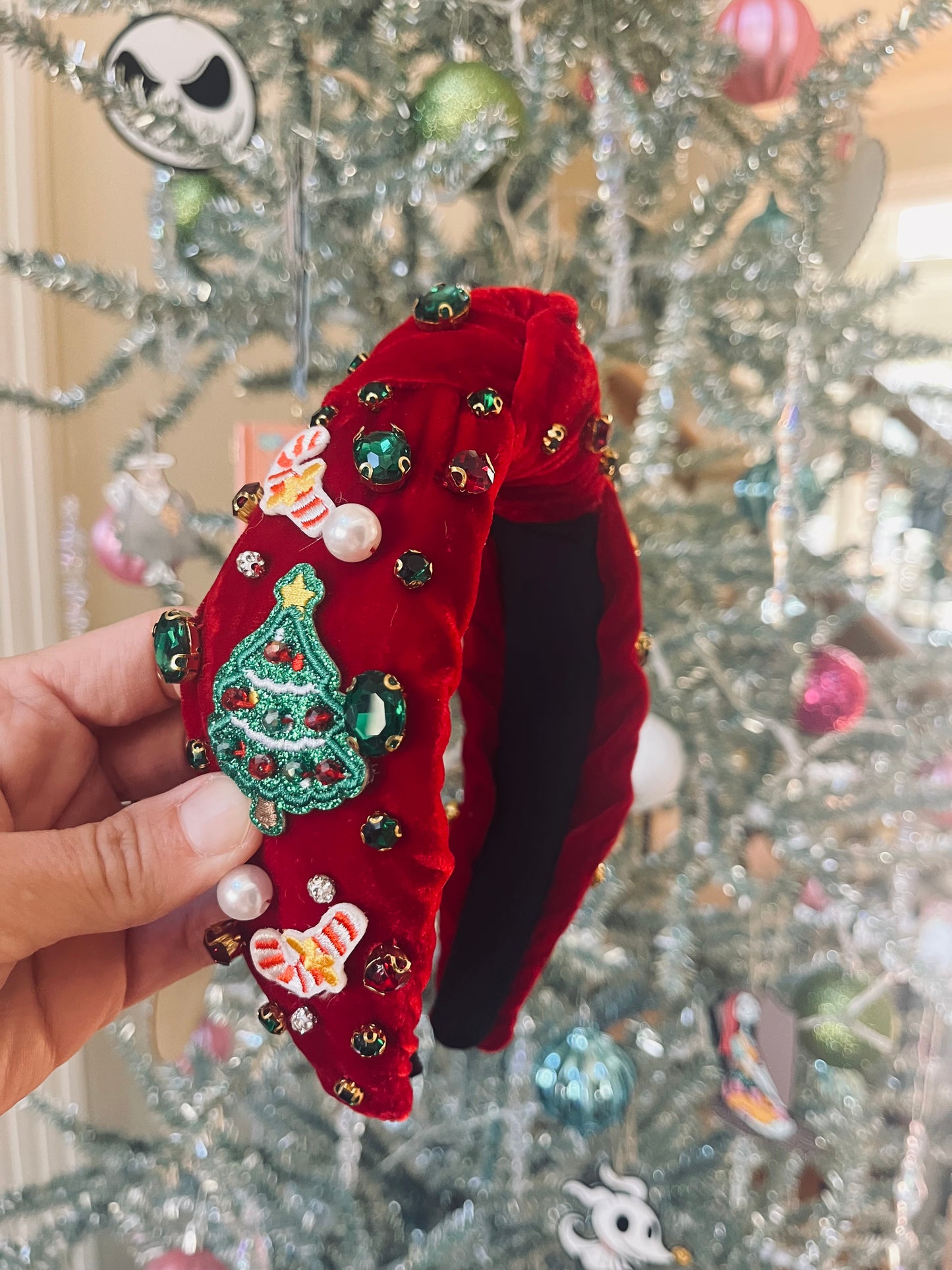 Last one left✨✨Cheeky Plum Holiday Headband