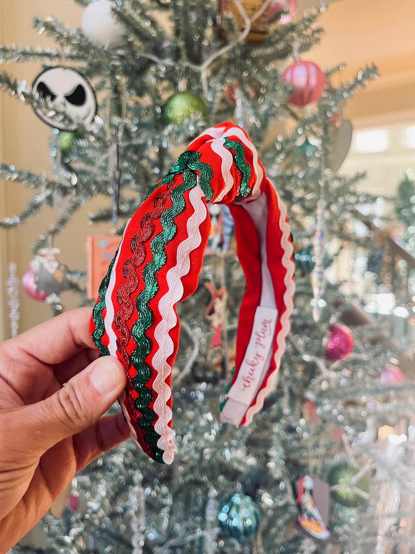 Cheeky Plum Gingerbread headband