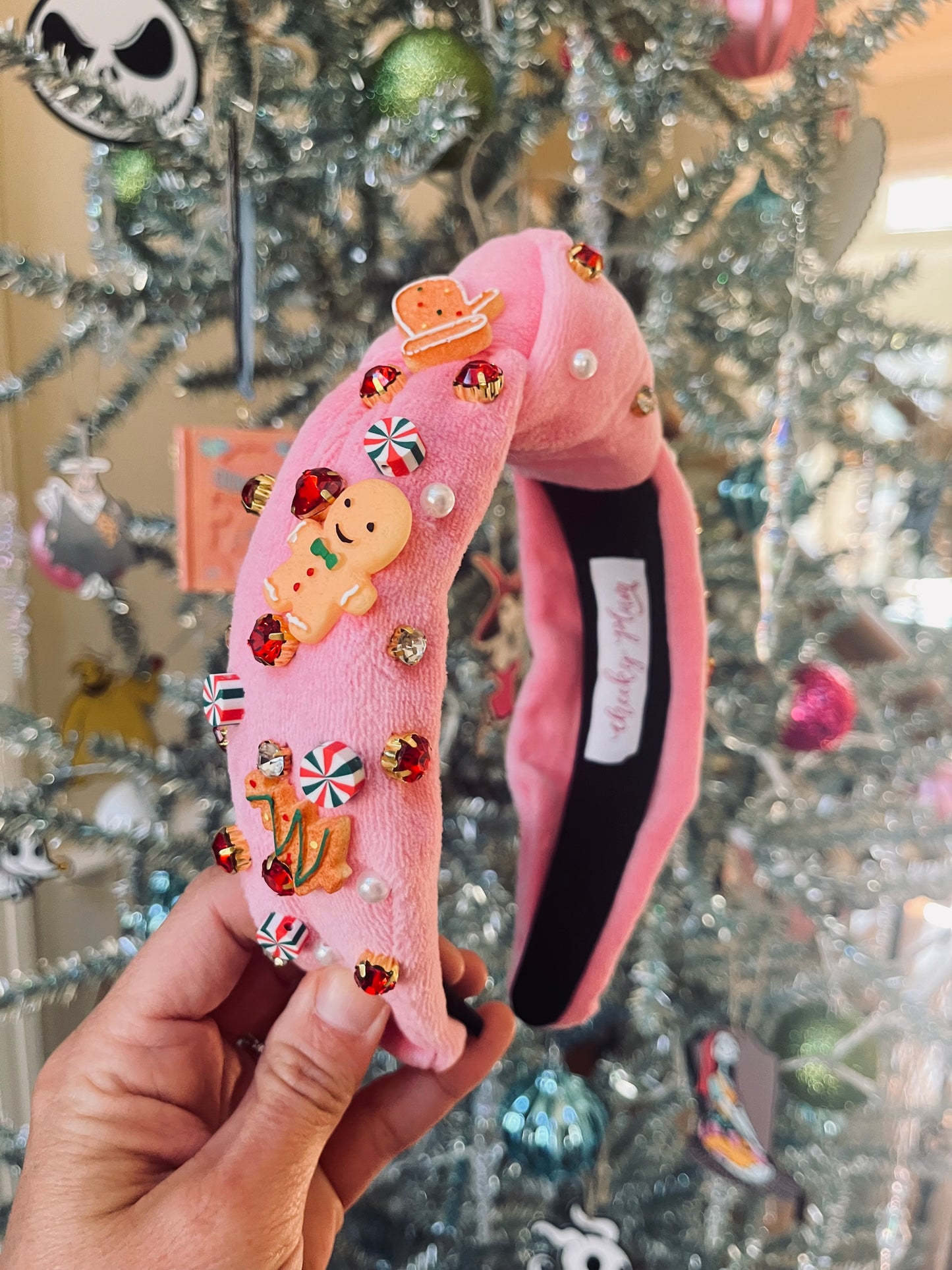 Last one left✨✨Cheeky Plum Gingy Cookie Headband