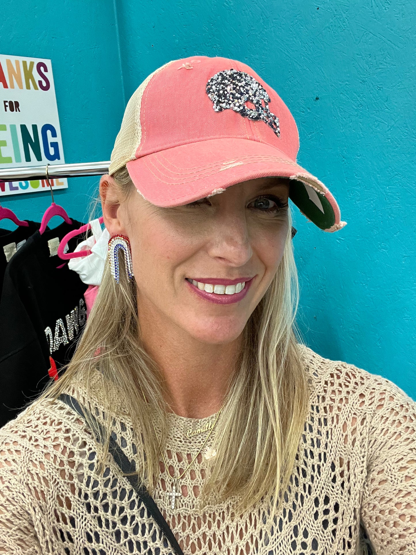 Judith March Football Lover Hat