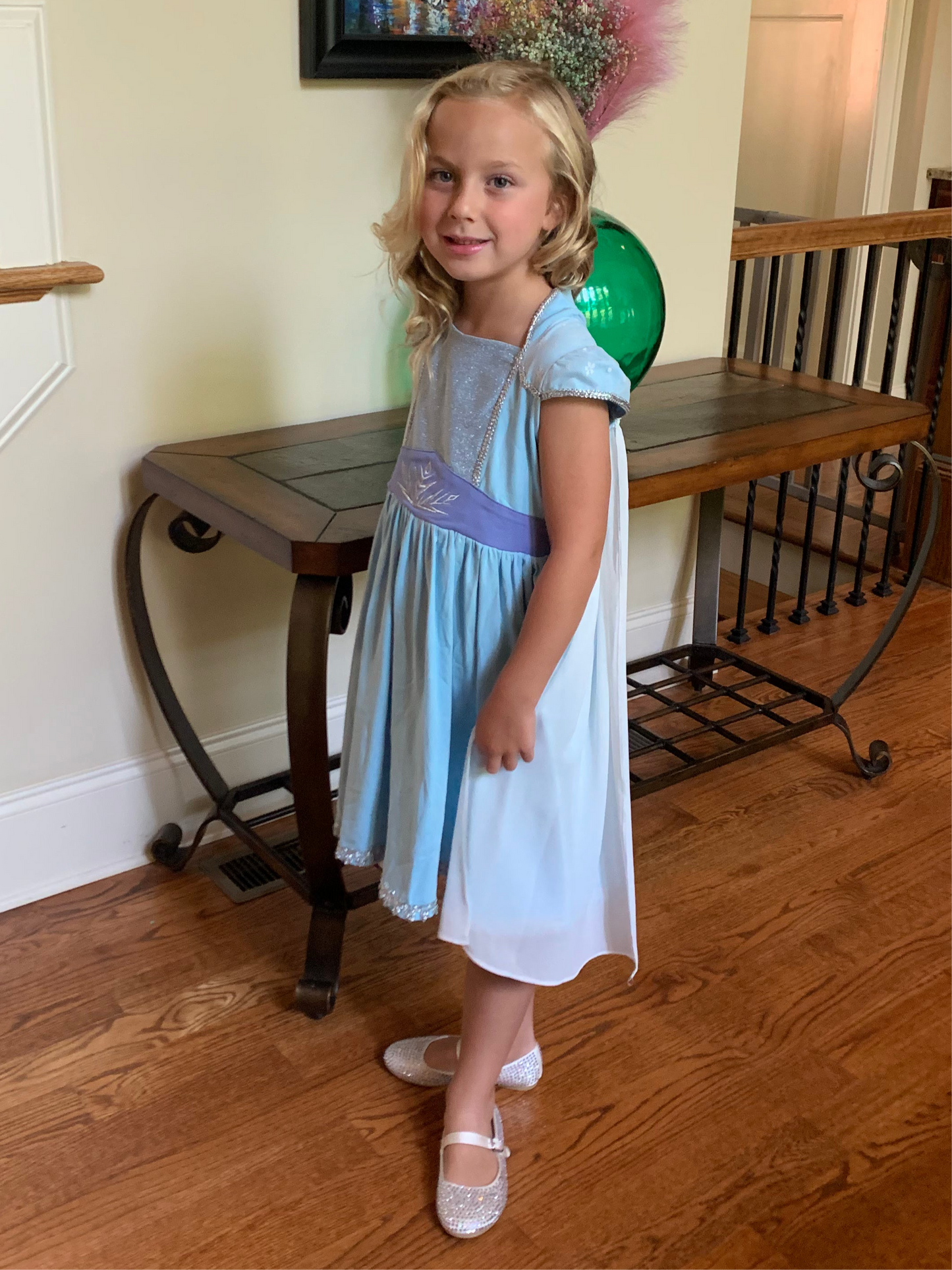 Only Little Once Designs Ice Queen Dress and Cape Set