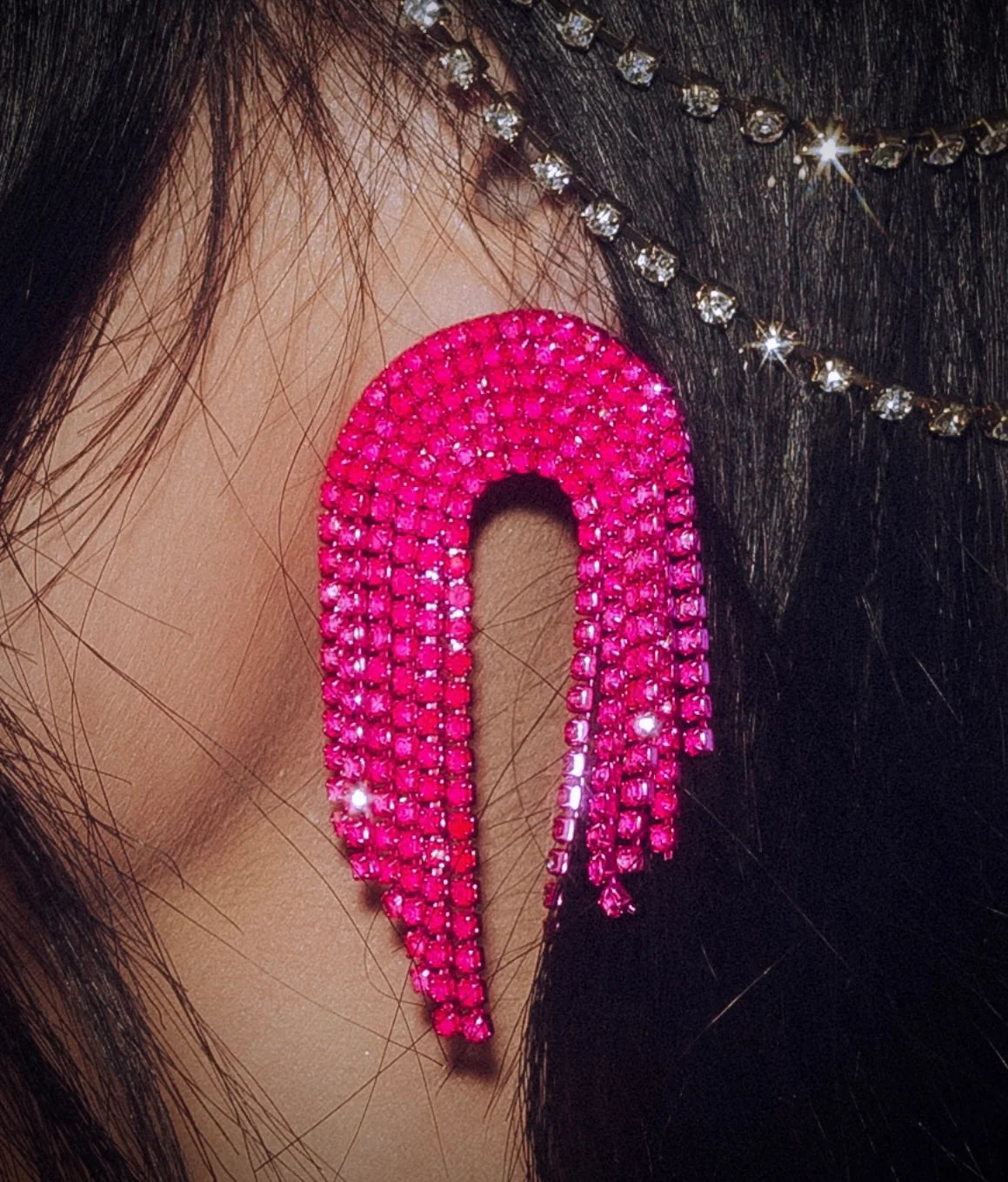 FEED ME GEMS✨ Neon Flamingo Pink Mini Rainbows