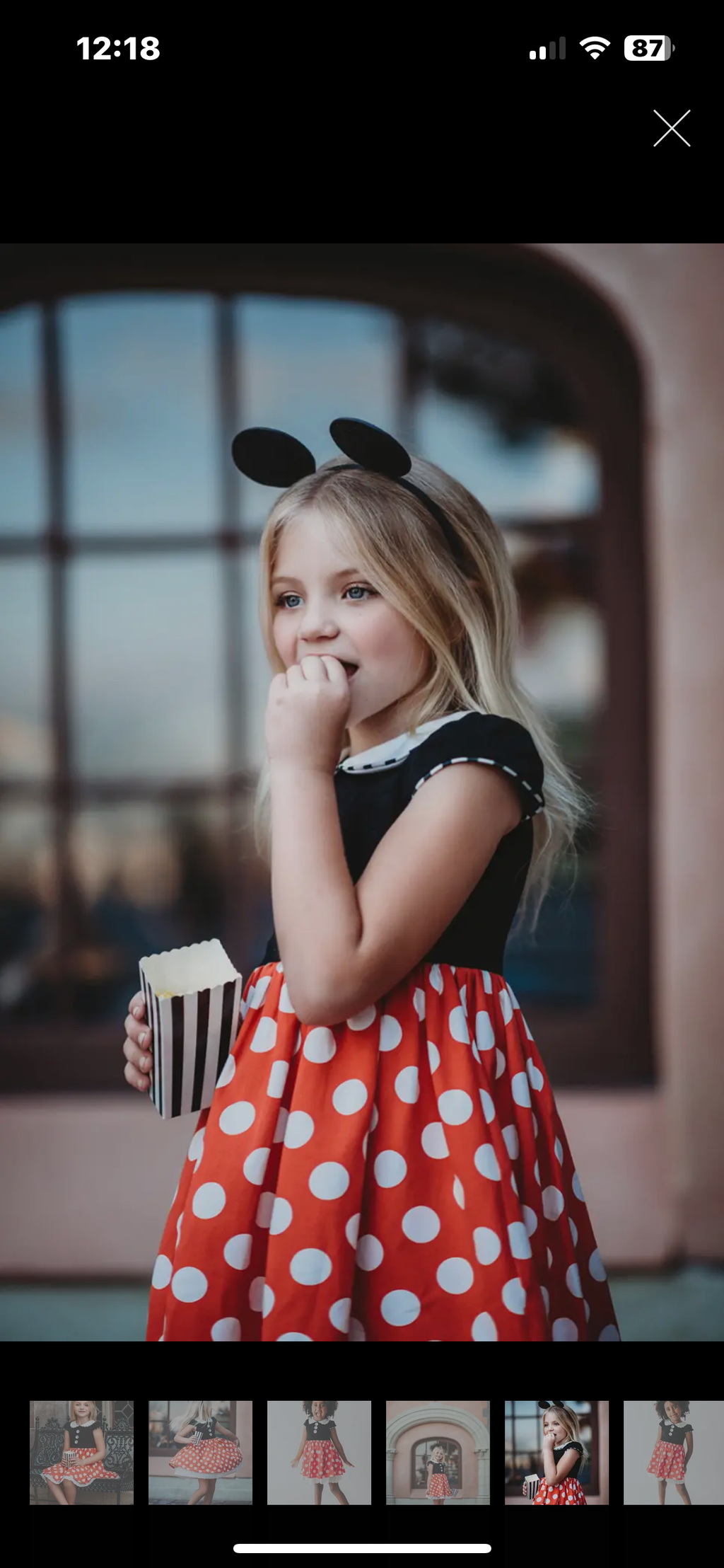 Minnie Mouse by Only Little Once Designs