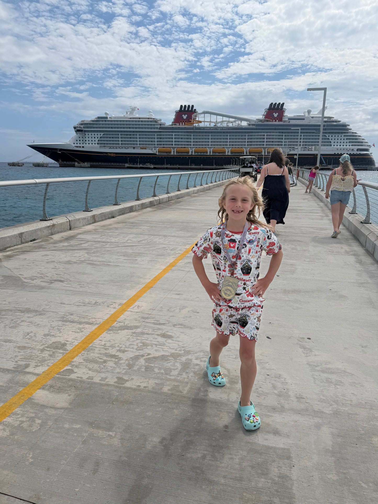 Disney Cruise Short Set