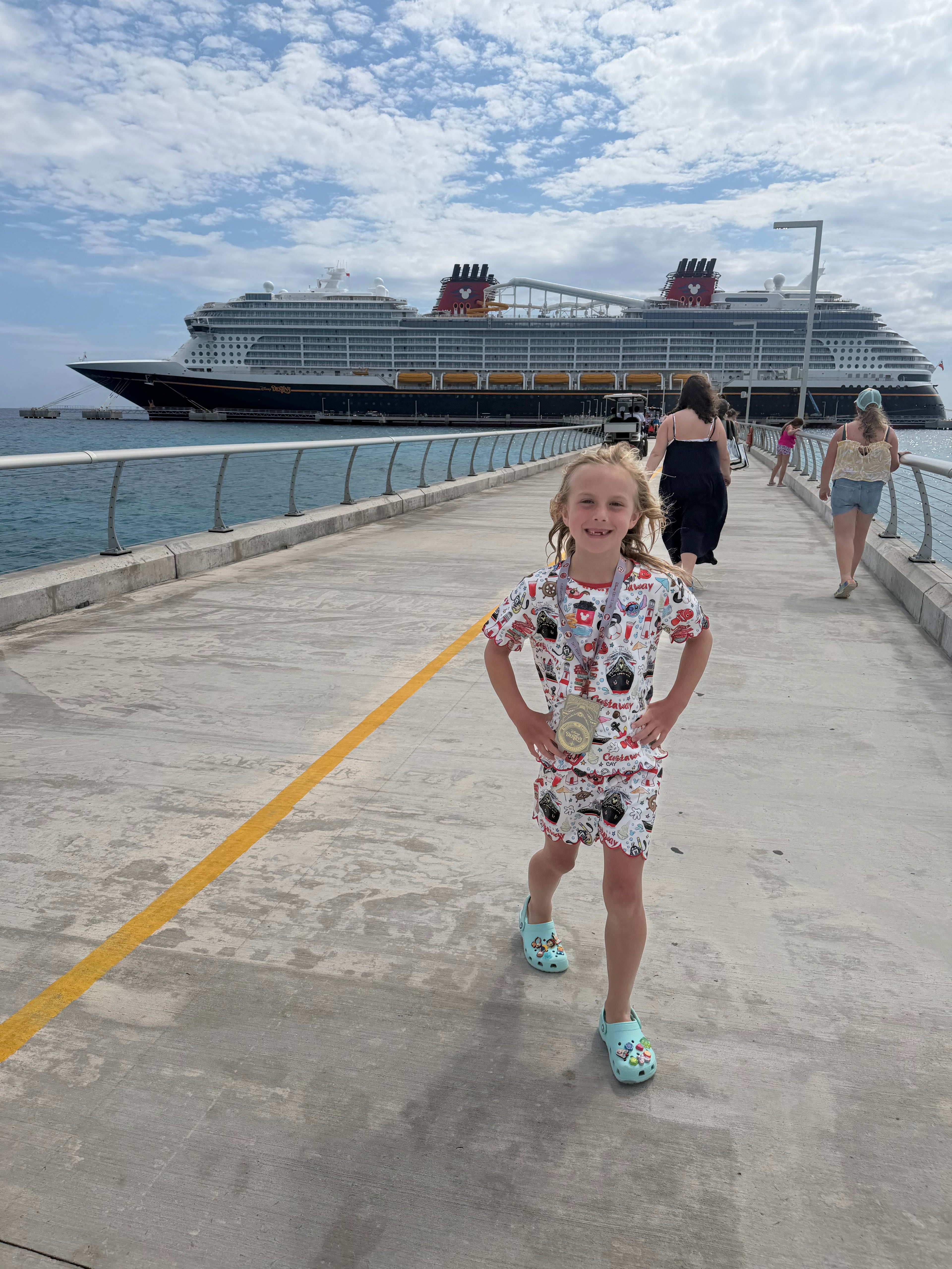 Disney Cruise Short Set