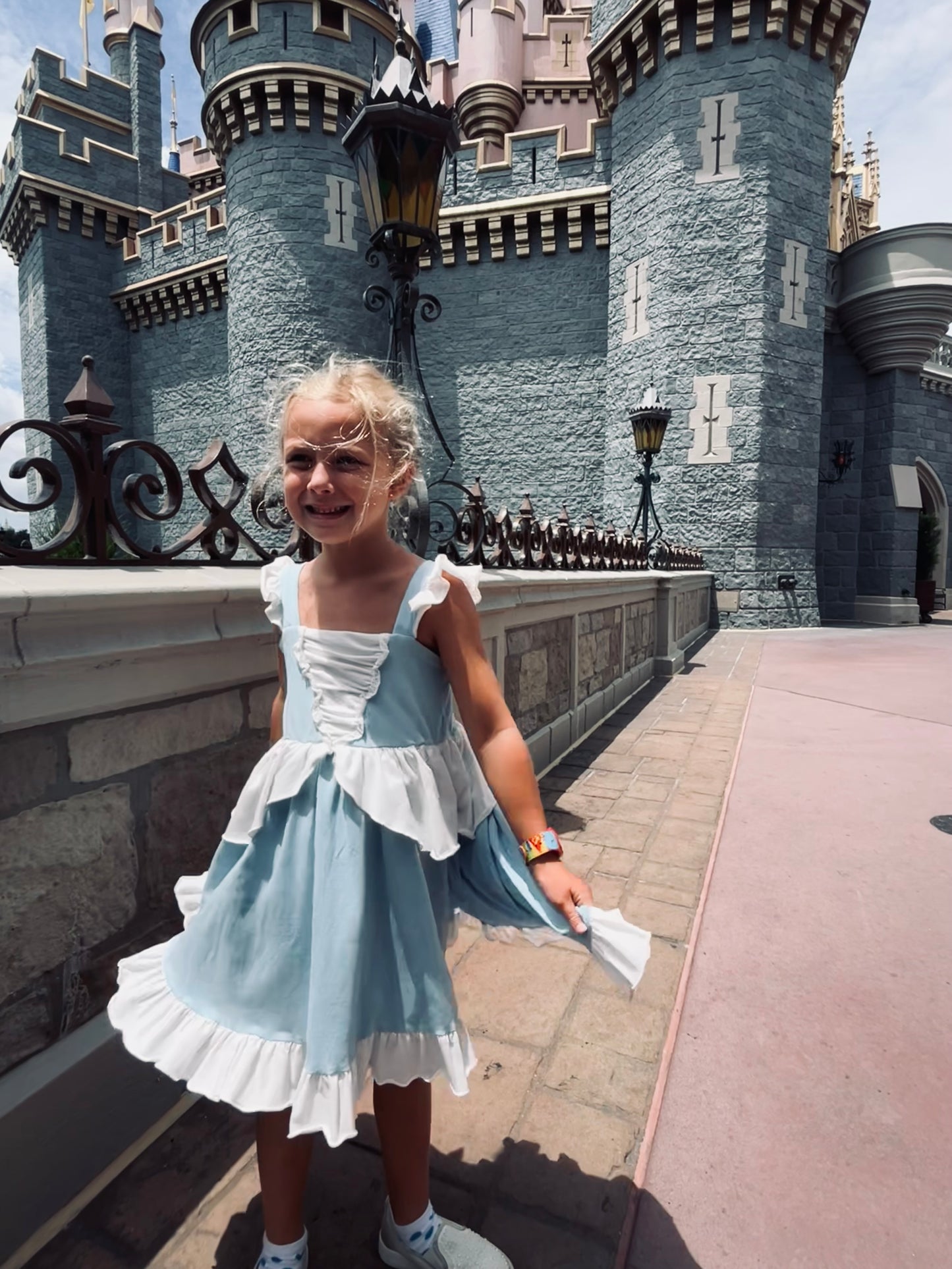 Cinderella Twirl Dress by Only Little Once Designs