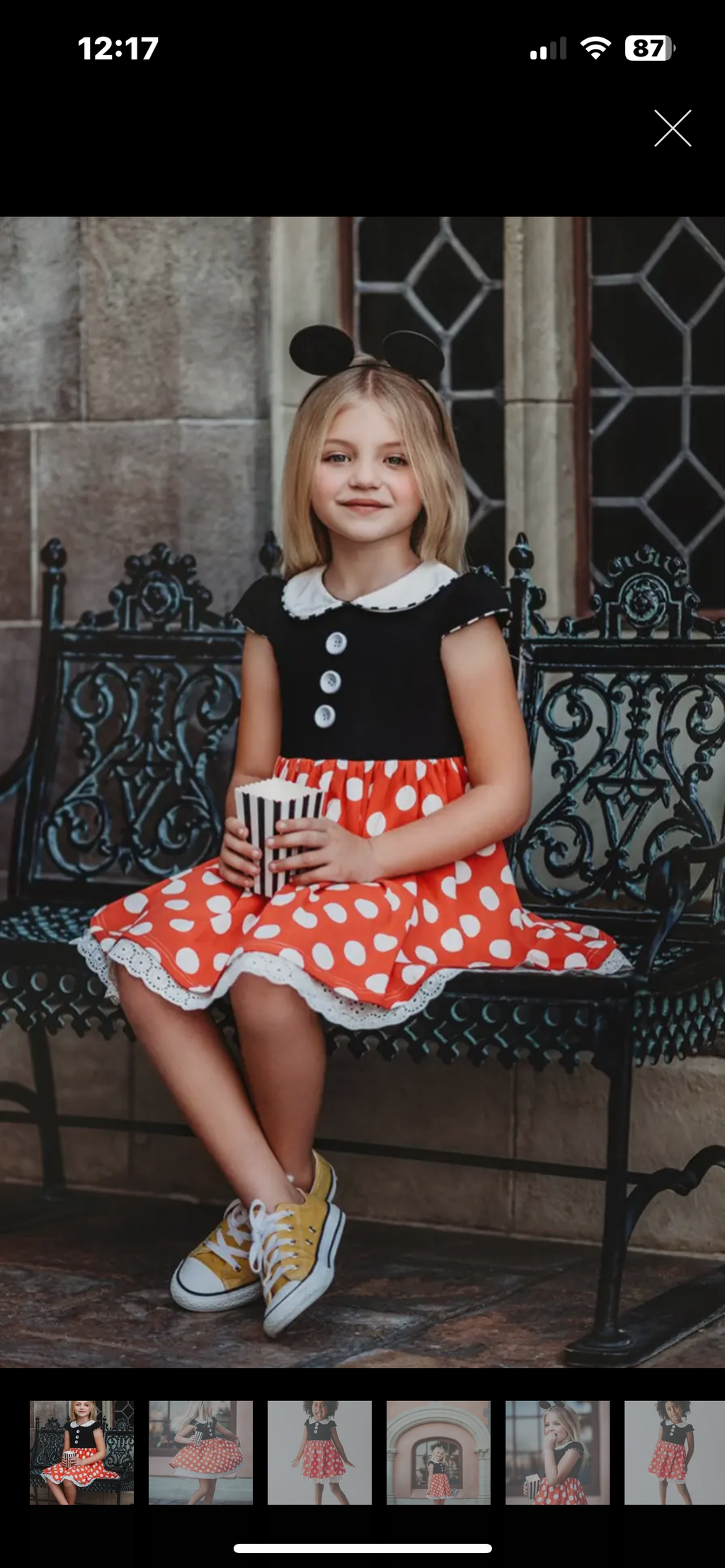 Minnie Mouse by Only Little Once Designs