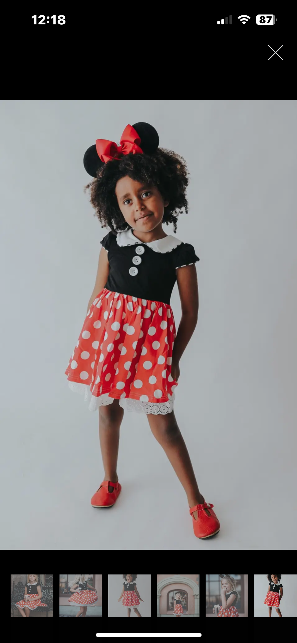 Minnie Mouse by Only Little Once Designs