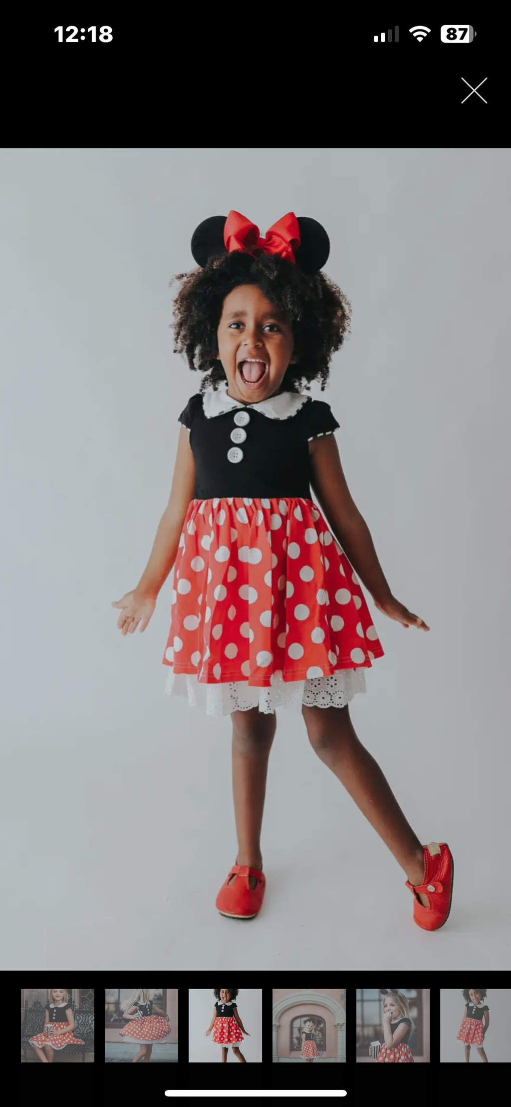 Minnie Mouse by Only Little Once Designs