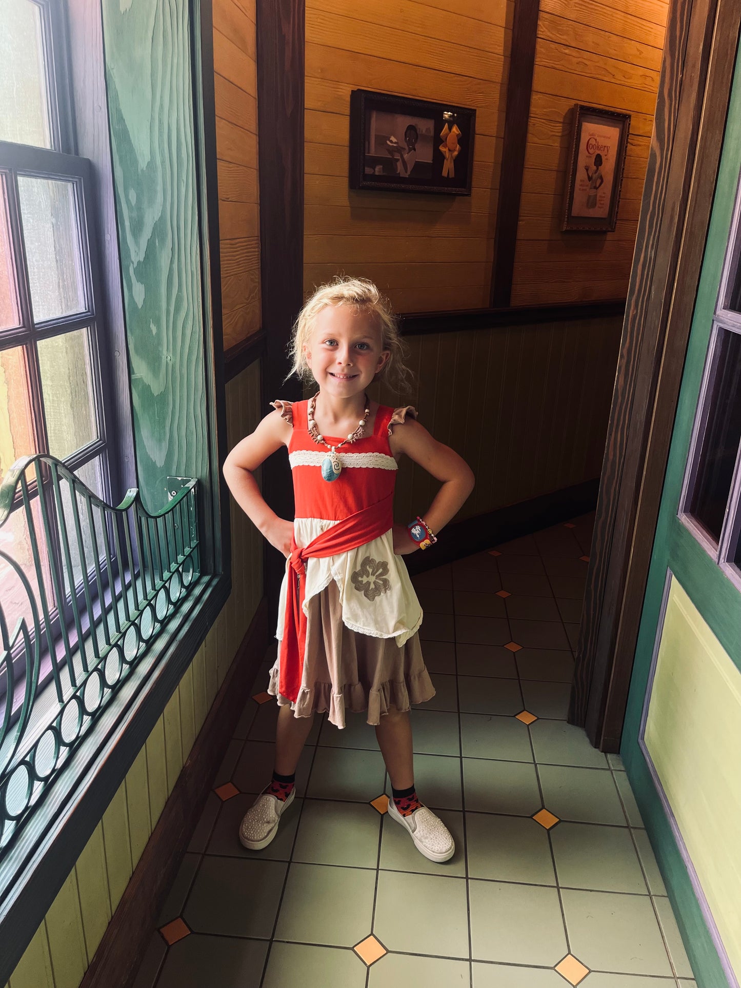 Moana Polynesian Princess Twirl Dress by Only Little Once Designs