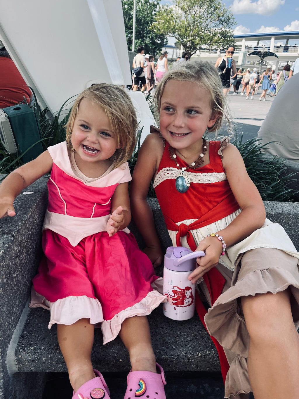 Sleeping Beauty Twirl Dress by Only Little Once Designs