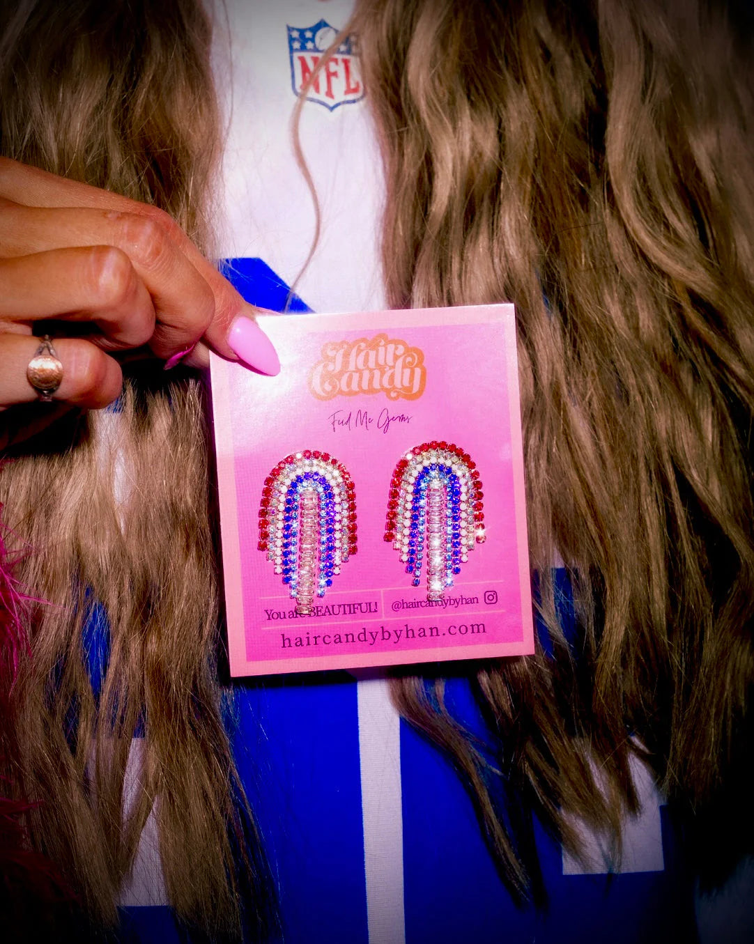 FEED ME GEMS✨Mini Patriotic Baby Jumbos