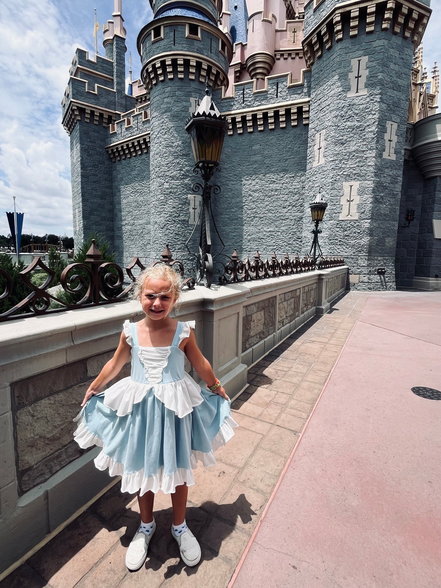 Cinderella Twirl Dress by Only Little Once Designs