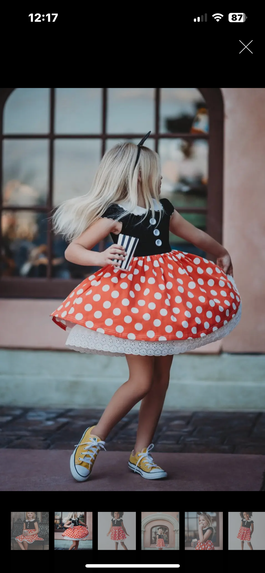 Minnie Mouse by Only Little Once Designs