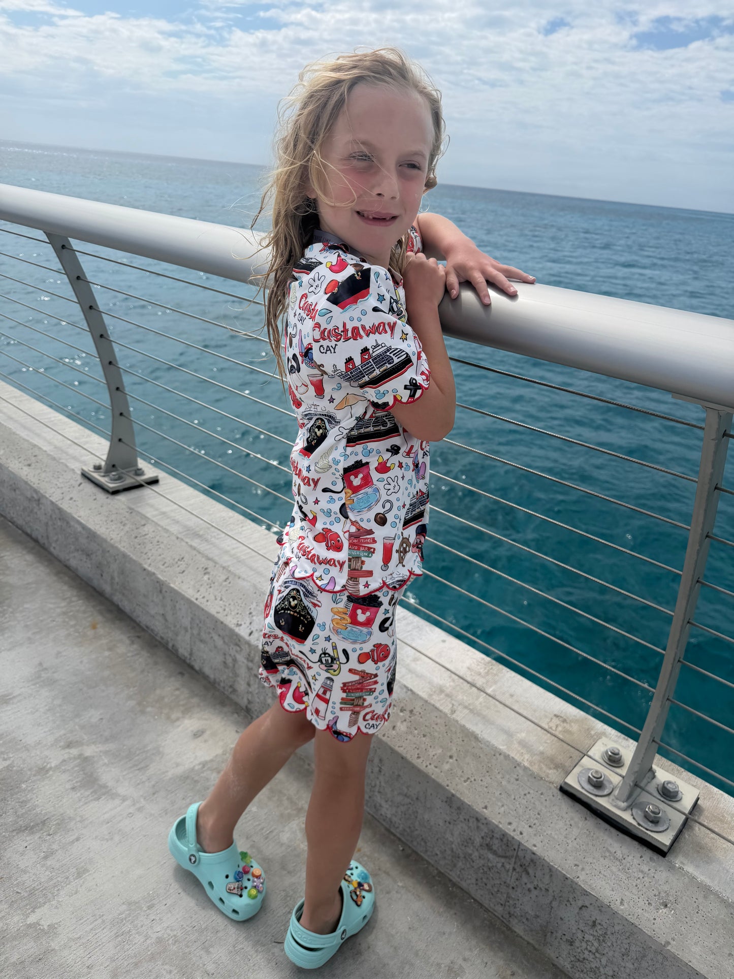 Disney Cruise Short Set