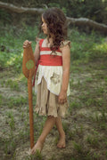 Moana Polynesian Princess Twirl Dress by Only Little Once Designs