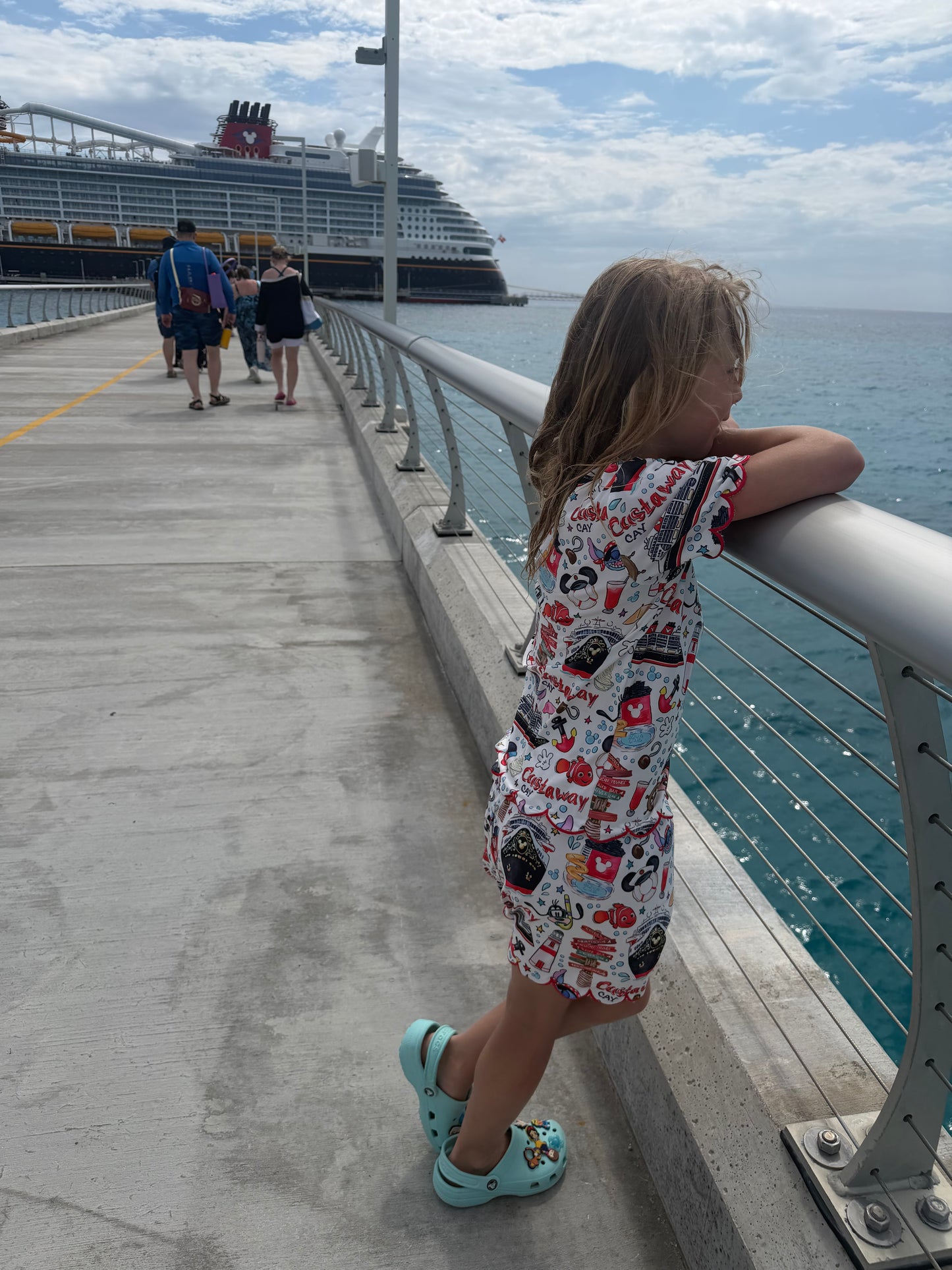 Disney Cruise Short Set