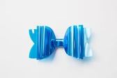 Cheeky Plum Waterproof Jelly Bow Blue