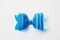 Cheeky Plum Waterproof Jelly Bow Blue