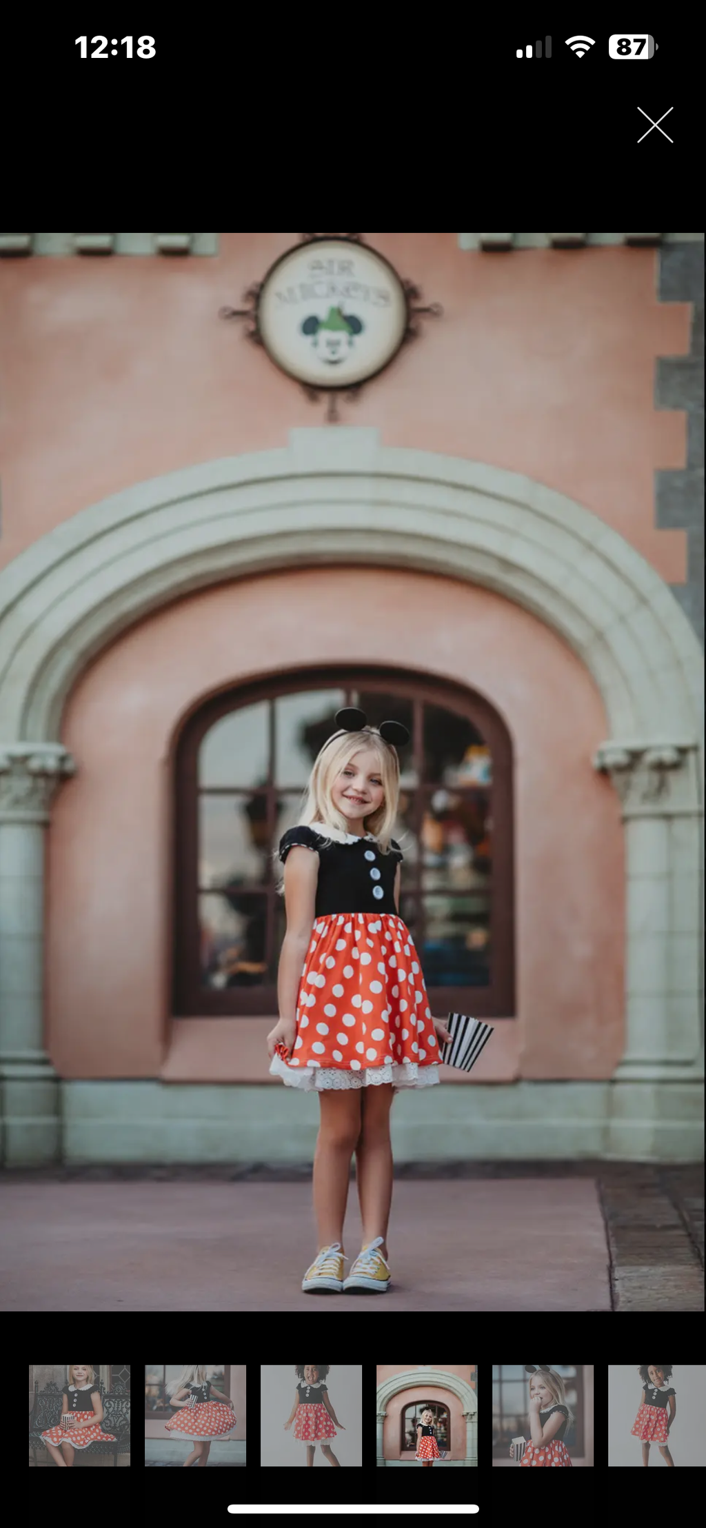Minnie Mouse by Only Little Once Designs