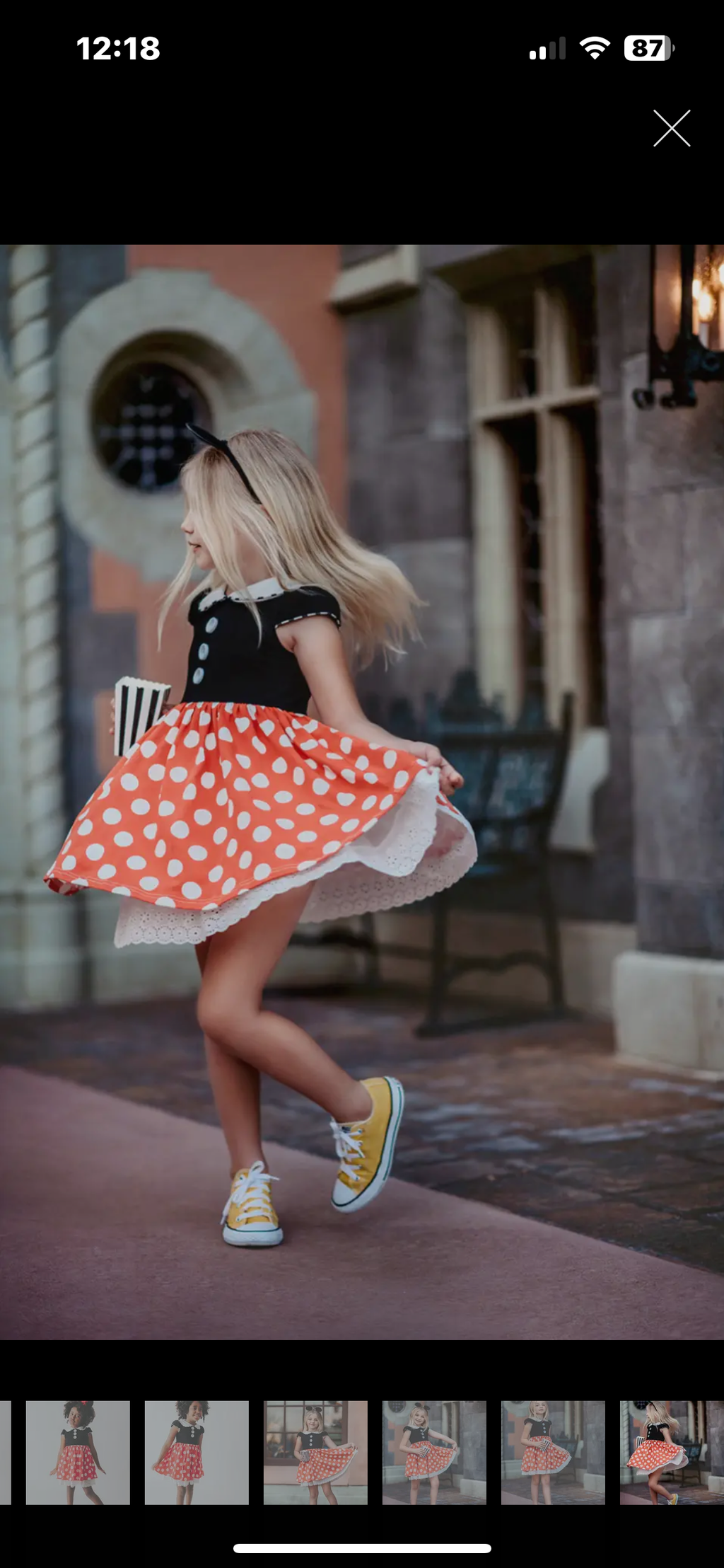 Minnie Mouse by Only Little Once Designs