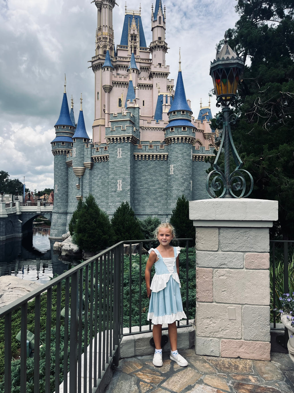 Cinderella Twirl Dress by Only Little Once Designs