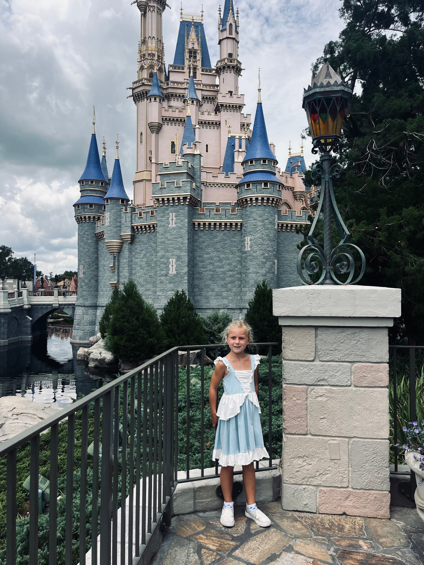 Cinderella Twirl Dress by Only Little Once Designs