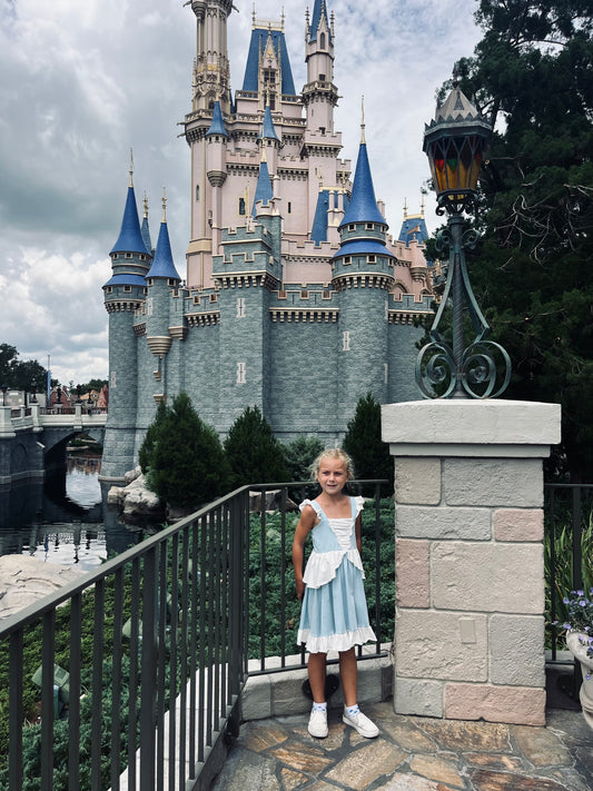 Only Little Once Designs Original Cinderella Twirl Dress