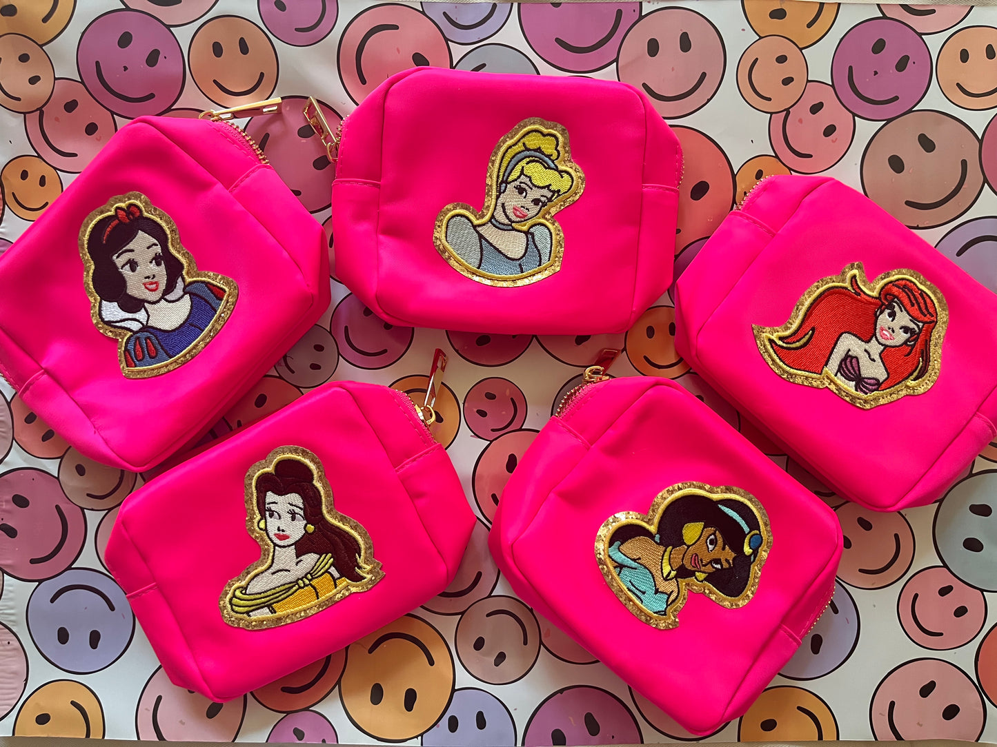 Princess Travel Pouches