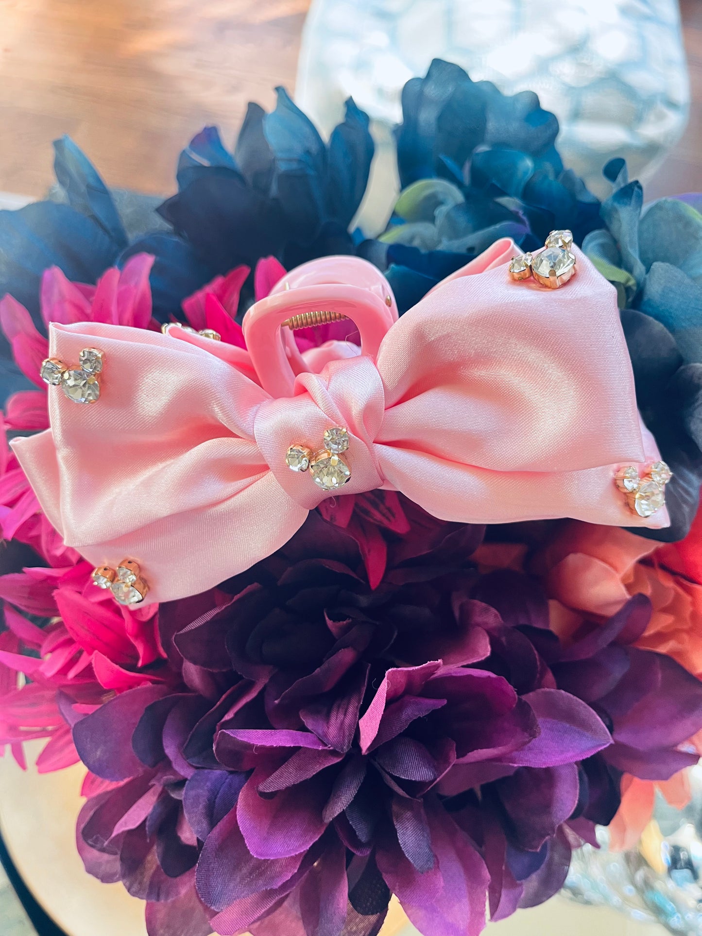 Pink Disney Claw Clip