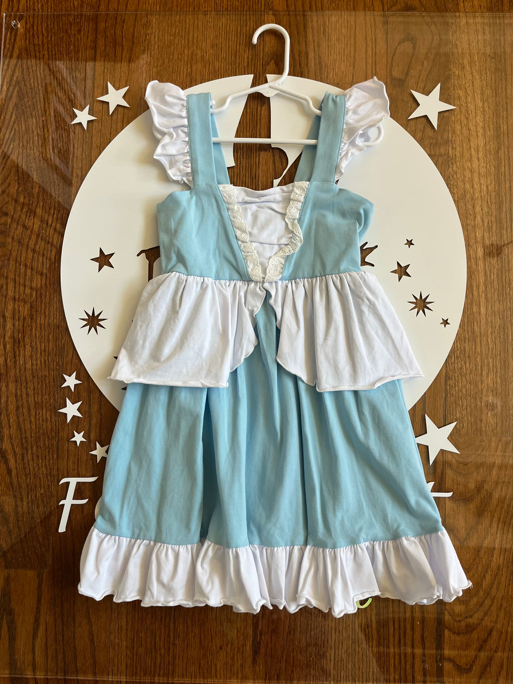 Cinderella Twirl Dress by Only Little Once Designs