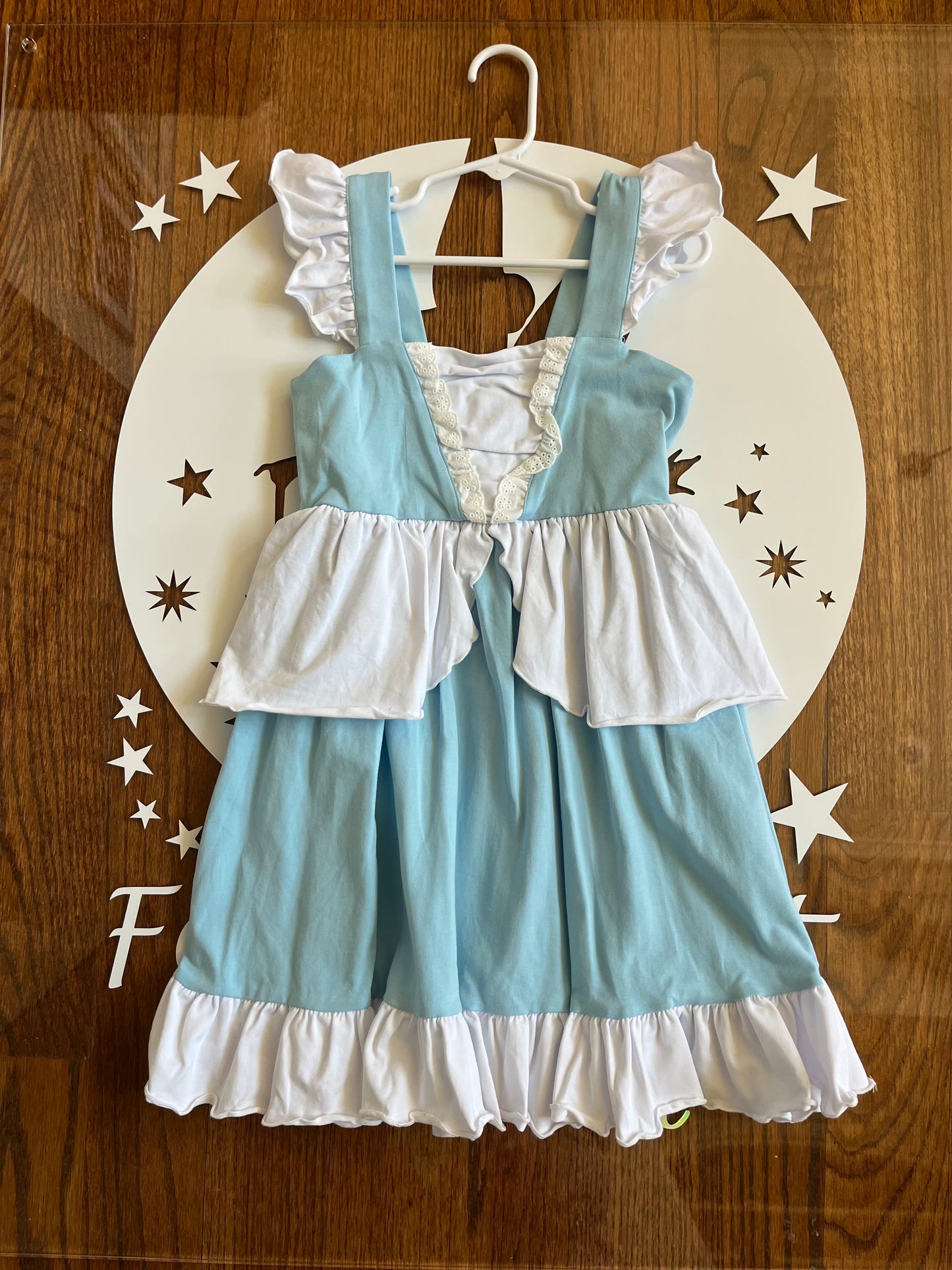 Cinderella Twirl Dress by Only Little Once Designs