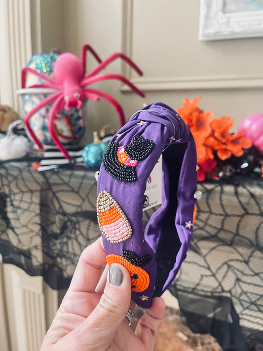 Halloween Spooky Headband