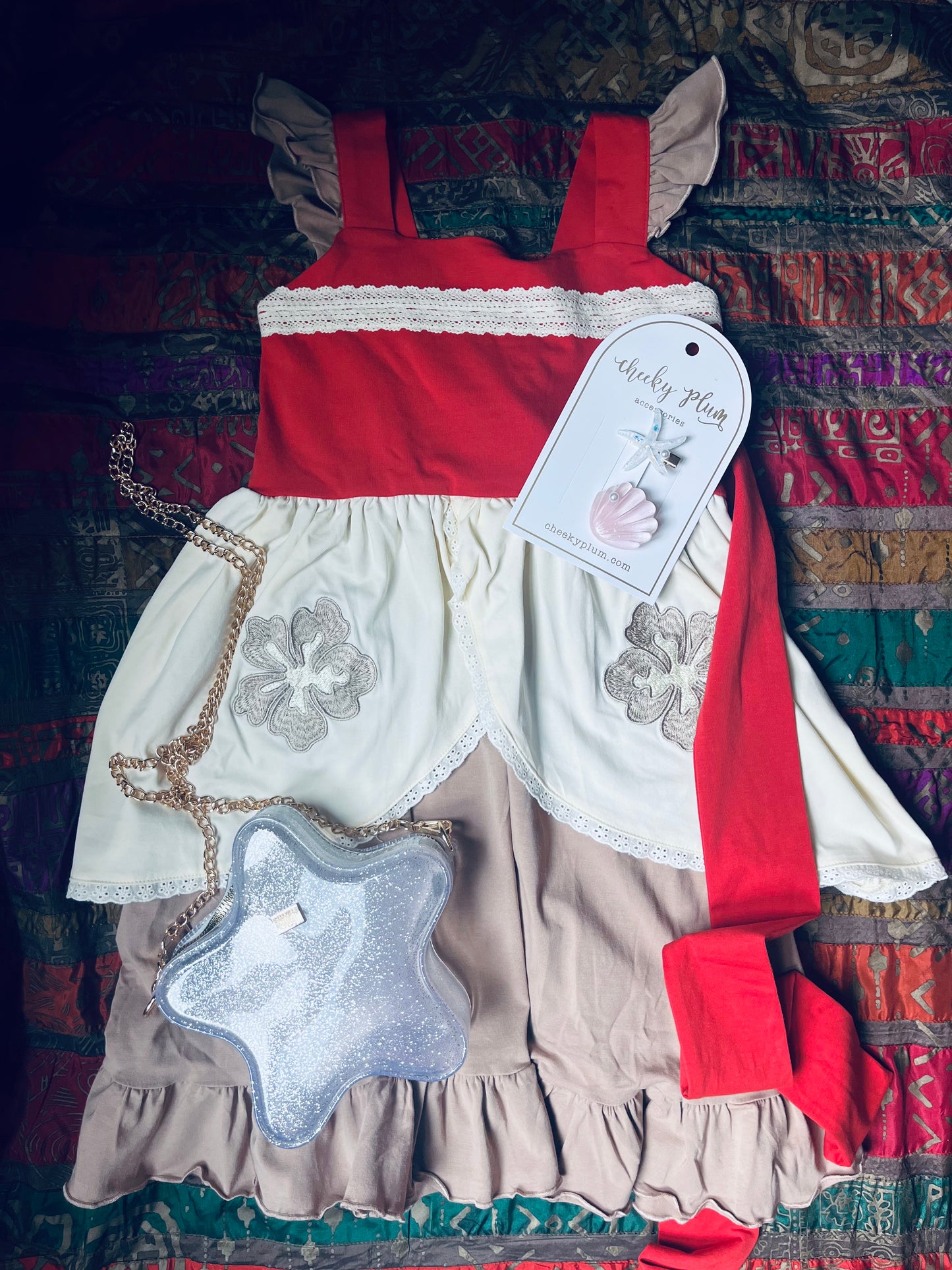 CARRYING KIND Jelly Star Purse