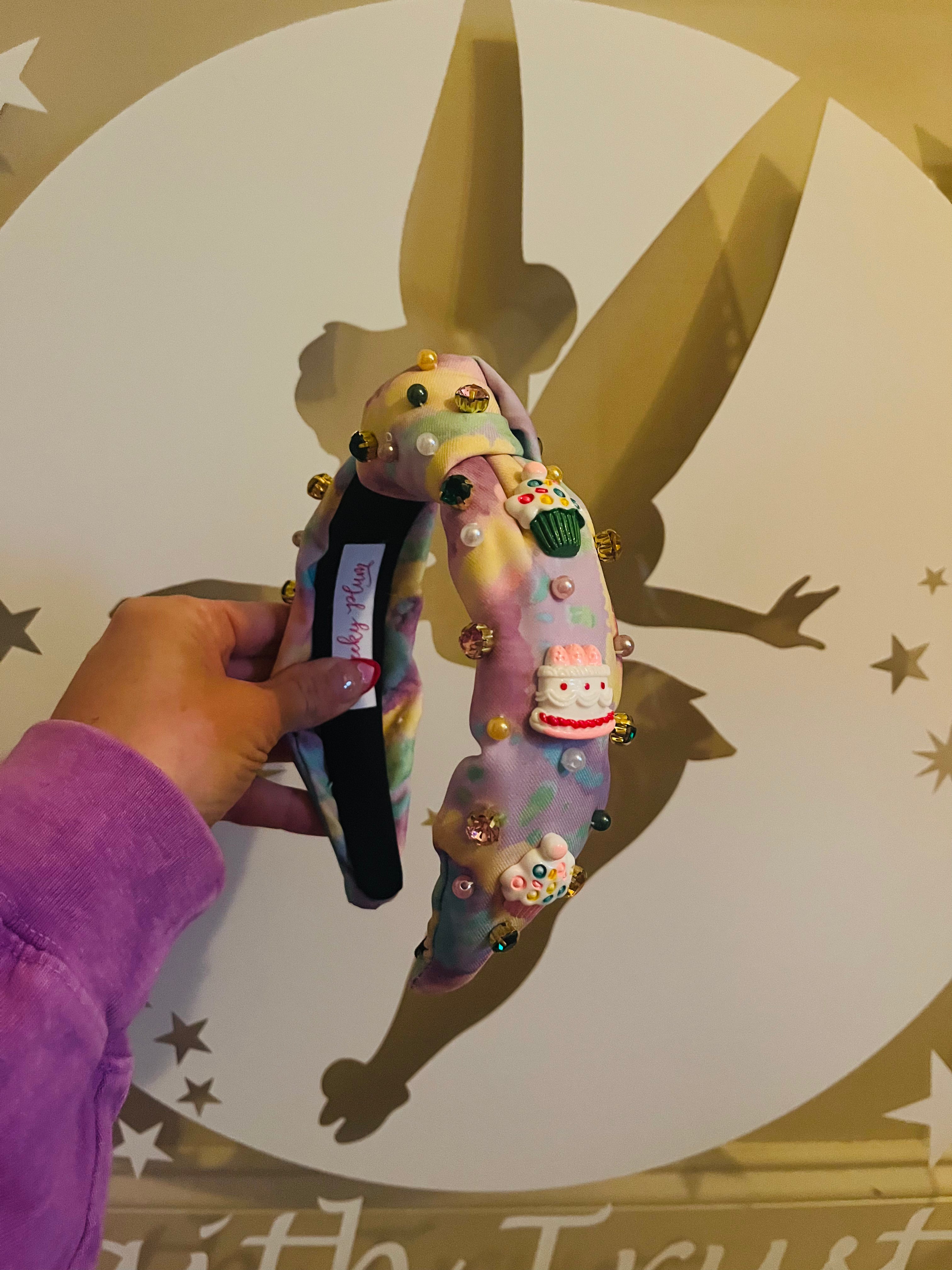 Cheeky Plum Birthday Headband