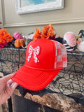 Go Dawgs Bow Hat