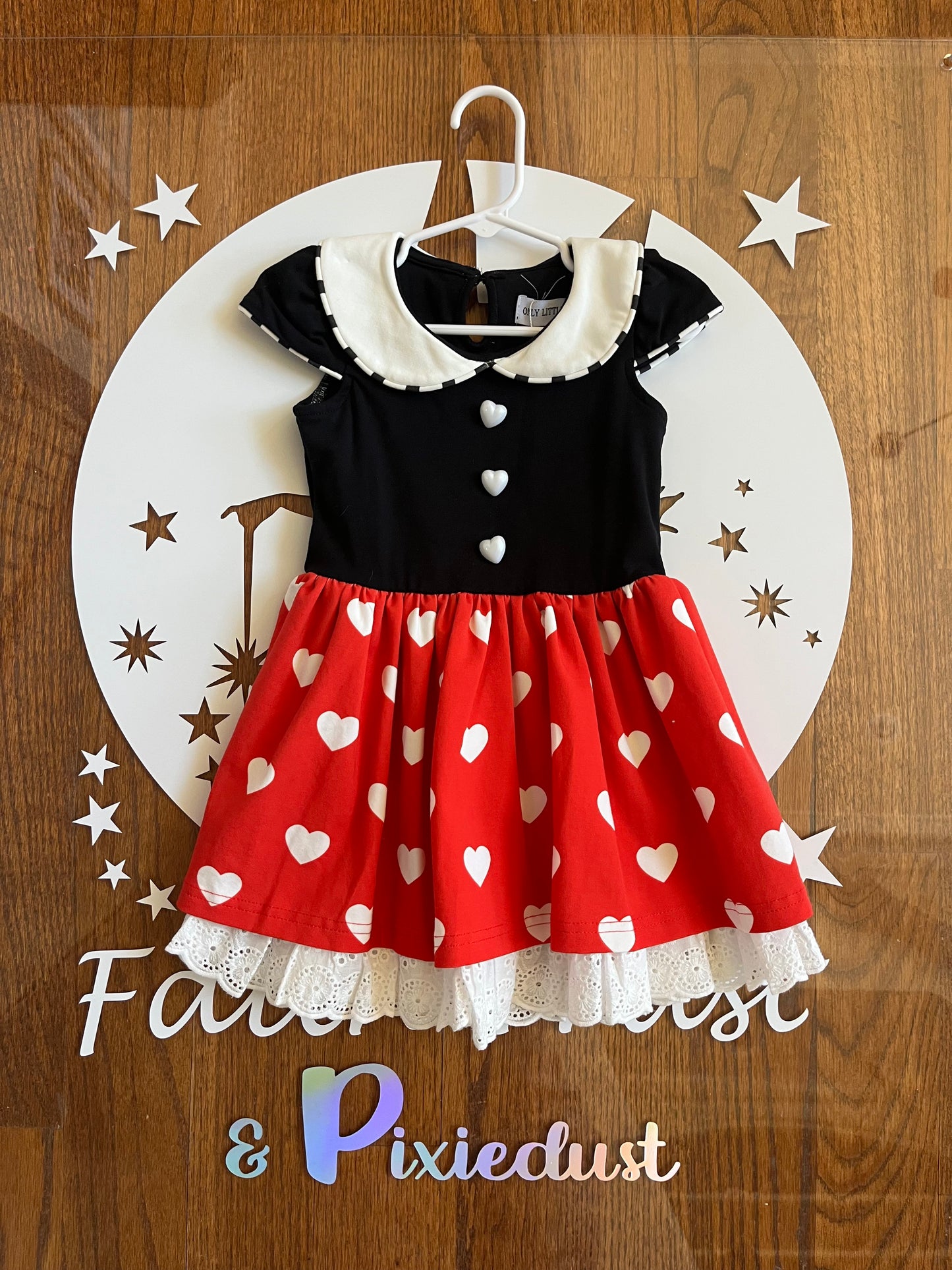 Minnie Mouse by Only Little Once Designs