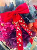 Red Bling Bow