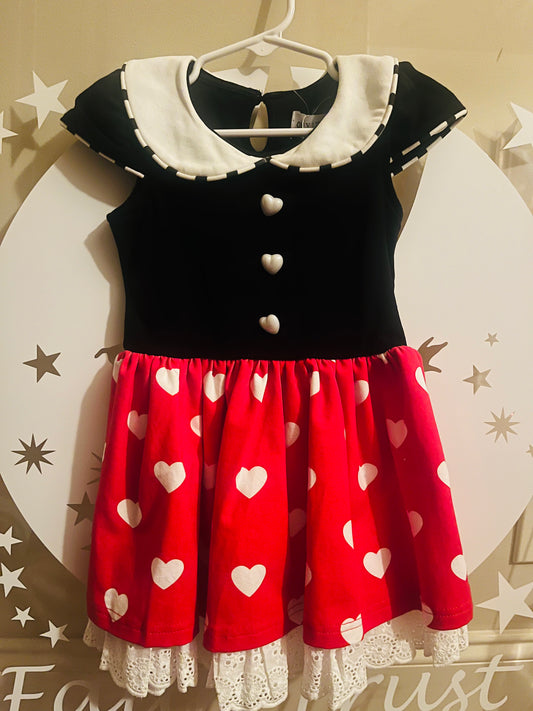 Minnie Mouse by Only Little Once Designs