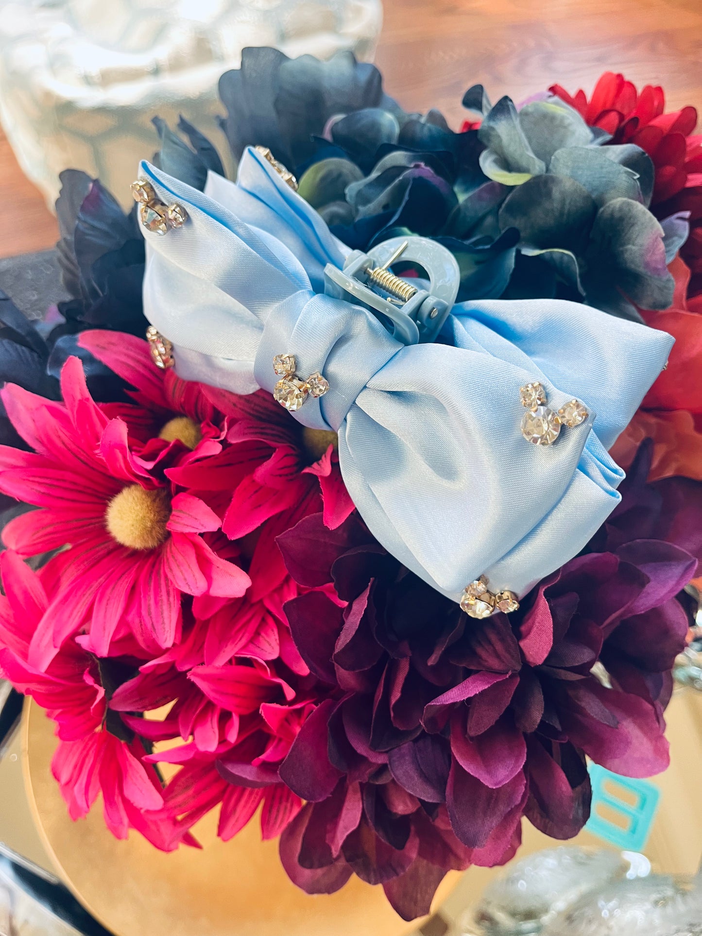 Blue Disney Claw Clip