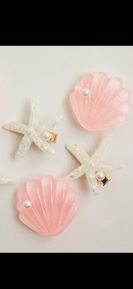 Mermaid Hairclips (set of 2)