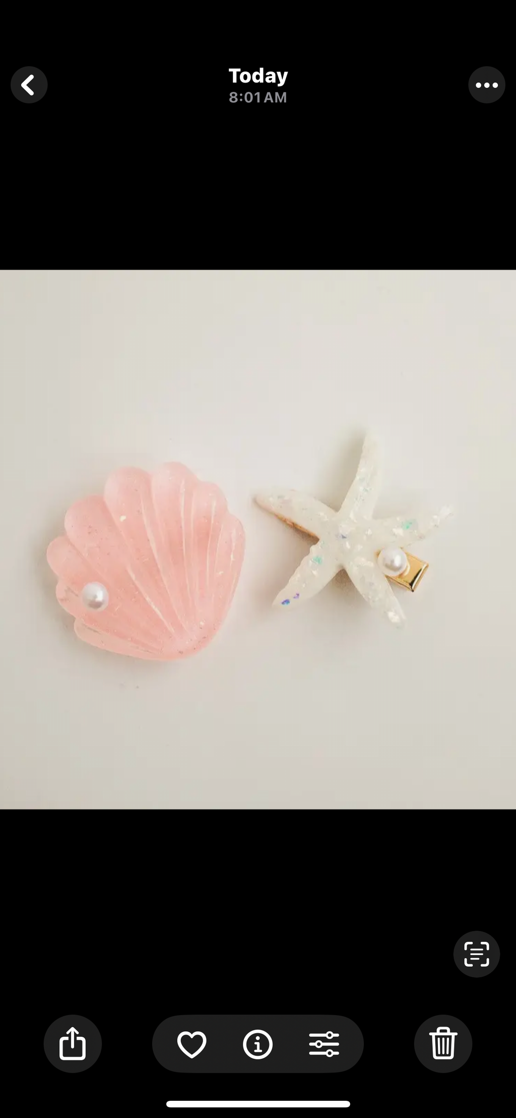 Mermaid Hairclips (set of 2)