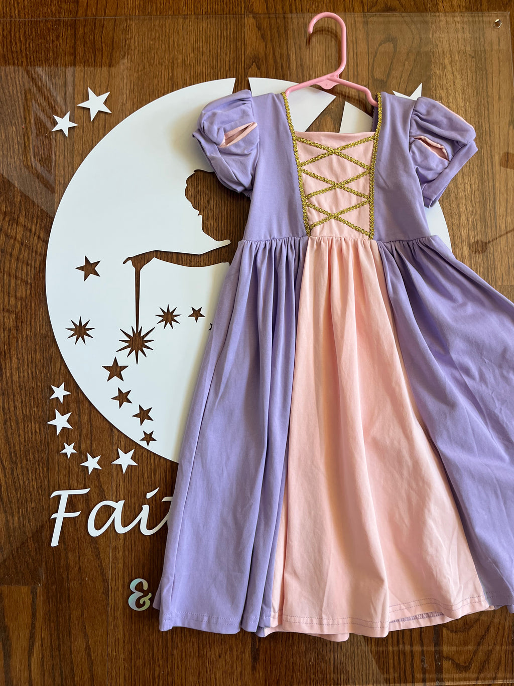 Rapunzel Princess Dress by Only Little Once Designs