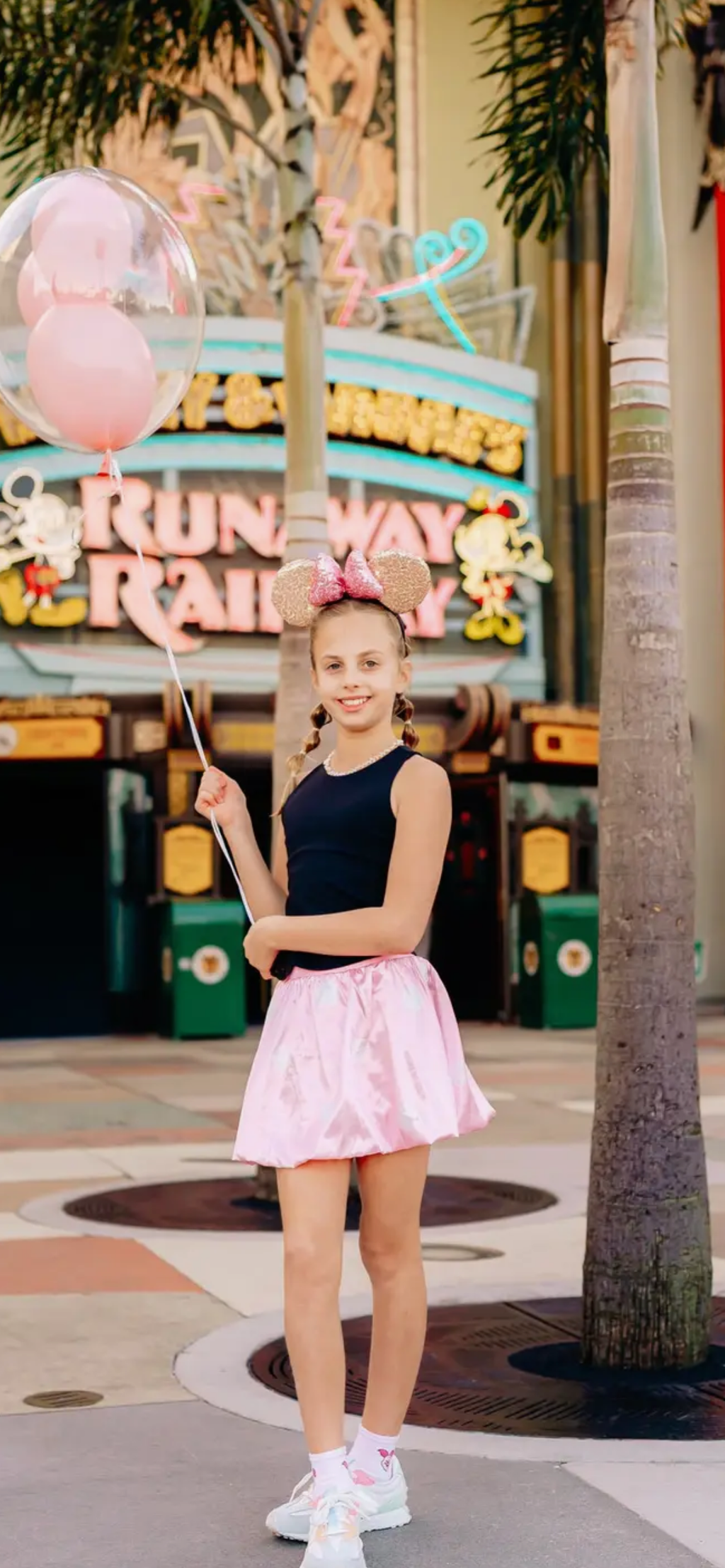 Mainstreet Mouse Two Pc Bubble Skirt and Top