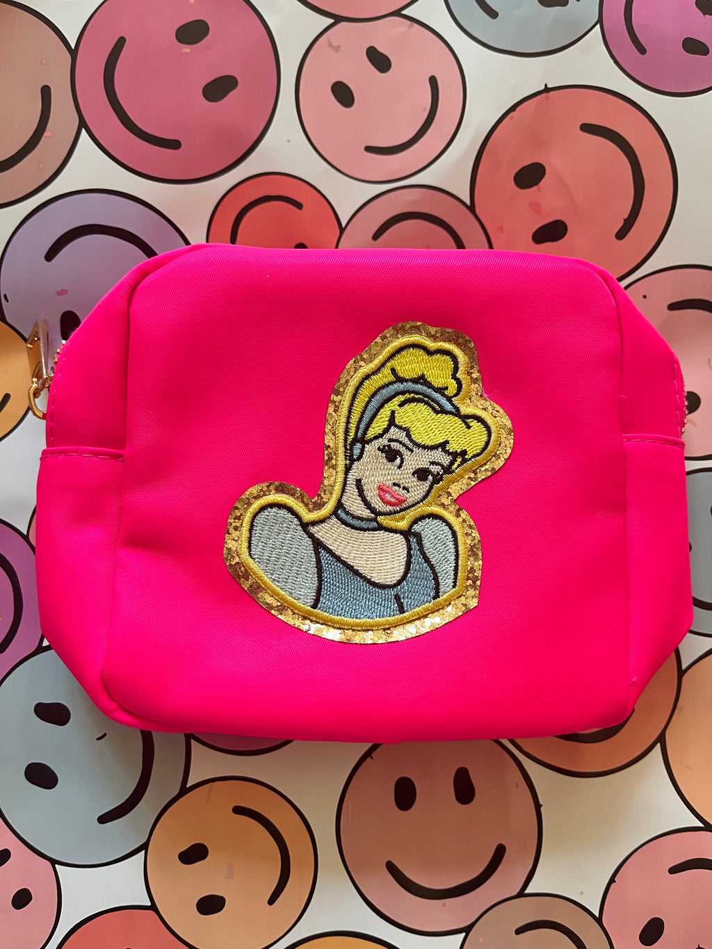 Princess Travel Pouches