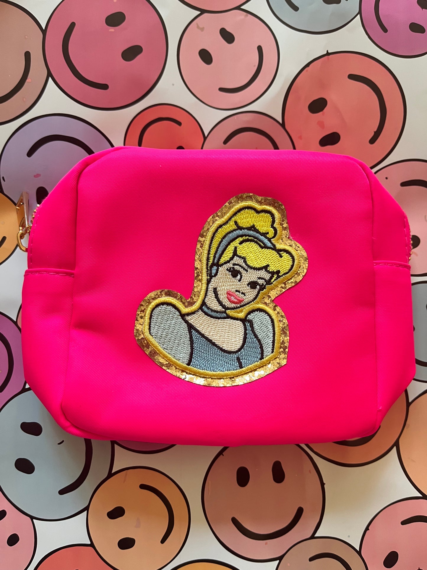Princess Travel Pouches