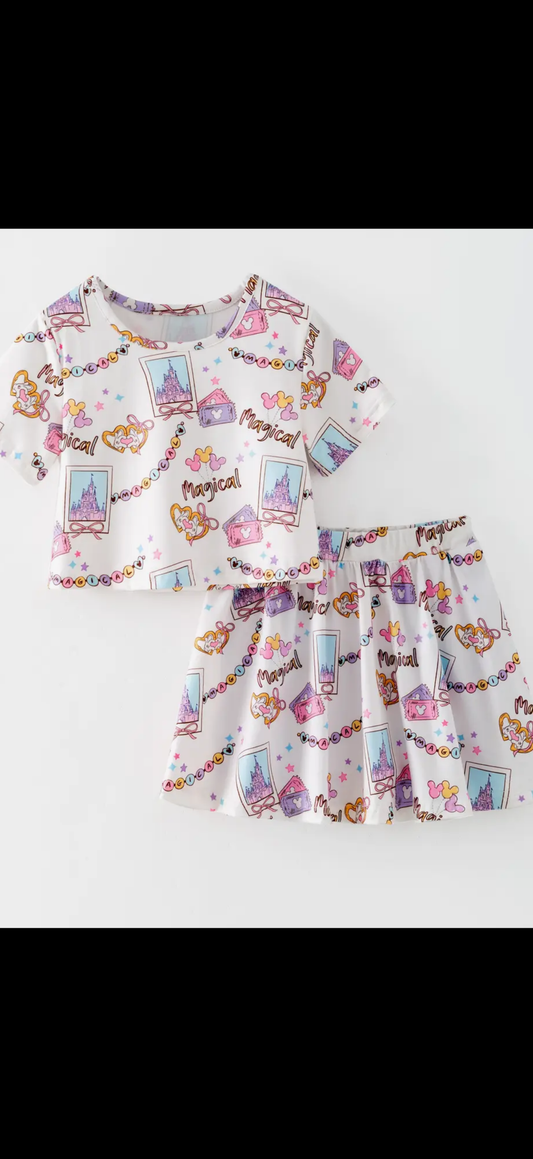 Magical Friends Short Set (coming April)